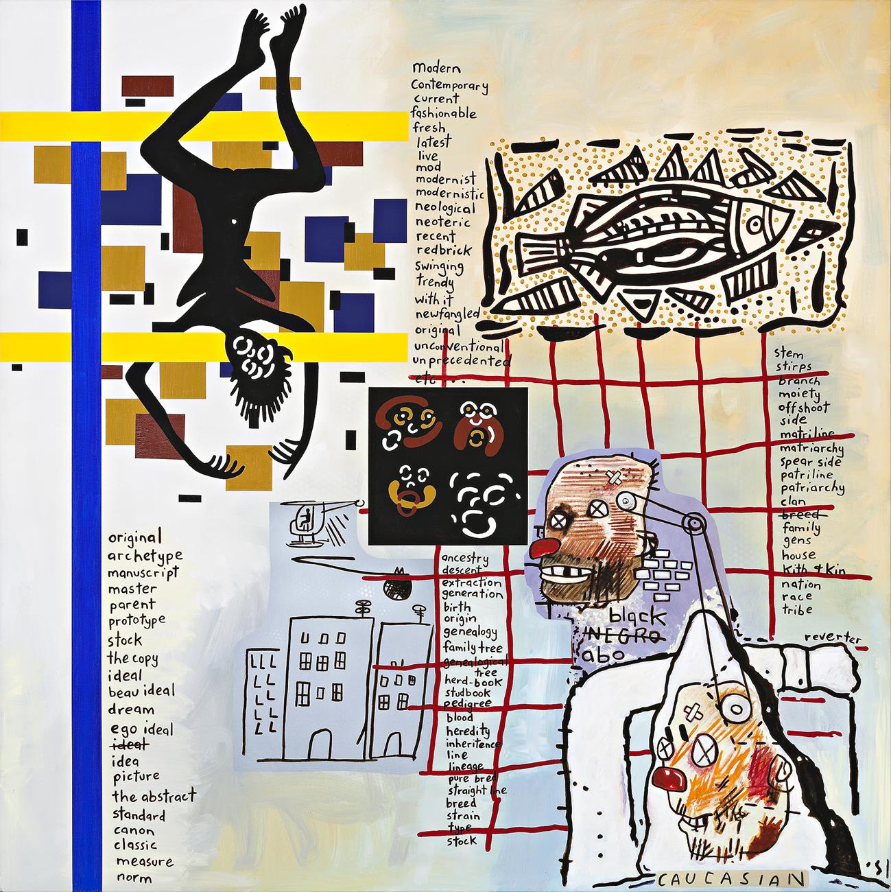 NOTES TO BASQUIAT MODERNITY, 1999 Deutscher and Hackett